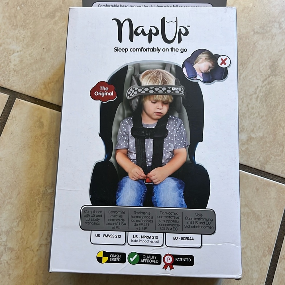 Sleep comfortably on the go